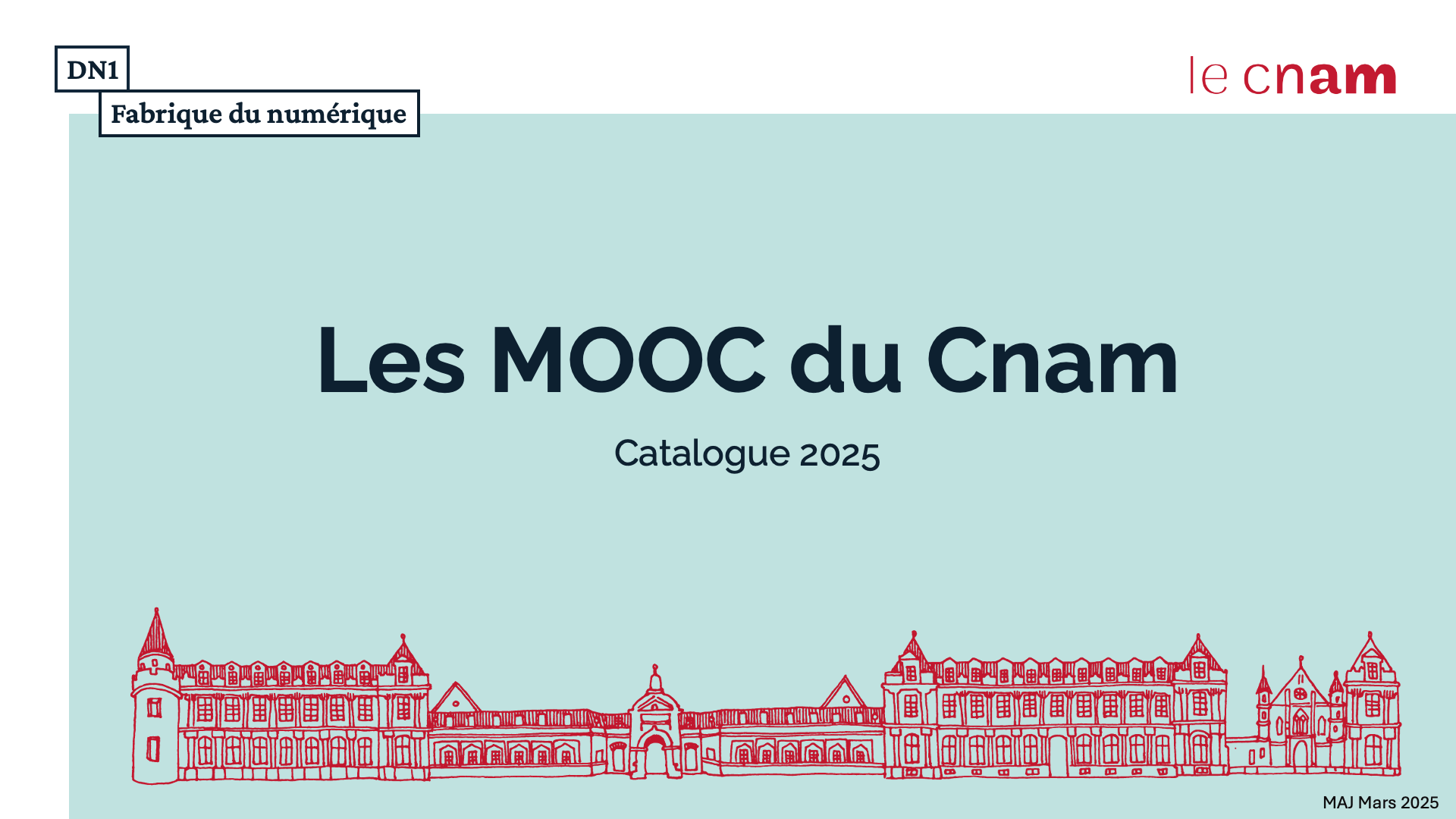 Couverture catalogue MOOC 2025