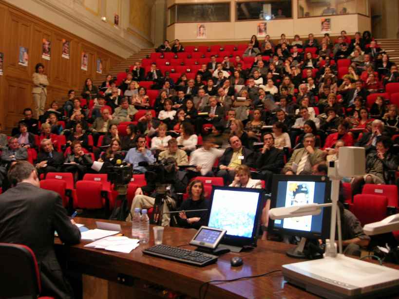 vue d'un amphi